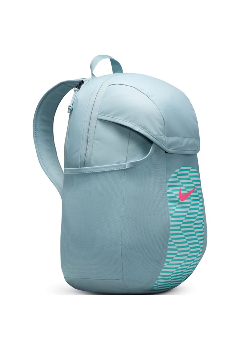 Nike Rucsac Academy 23 Team - albastru deschis/verde - 48x33x17 cm
