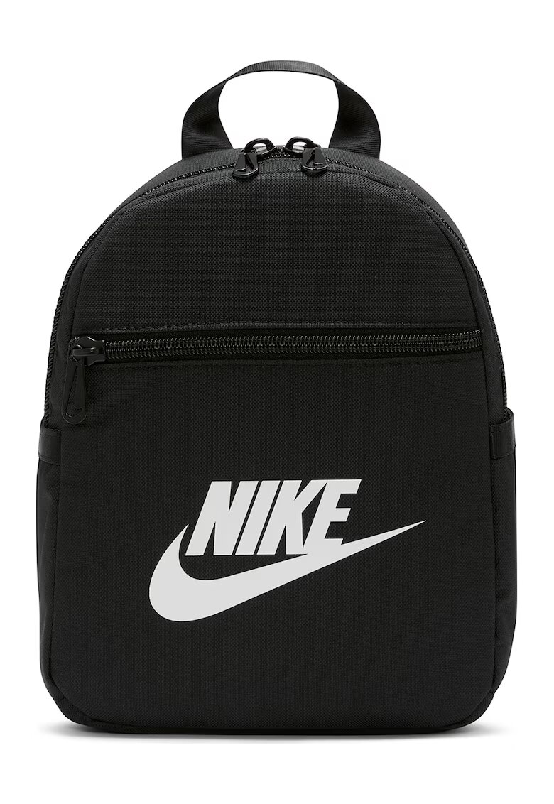 Nike Rucsac mini cu imprimeu logo Futura 365 - Alb/Negru