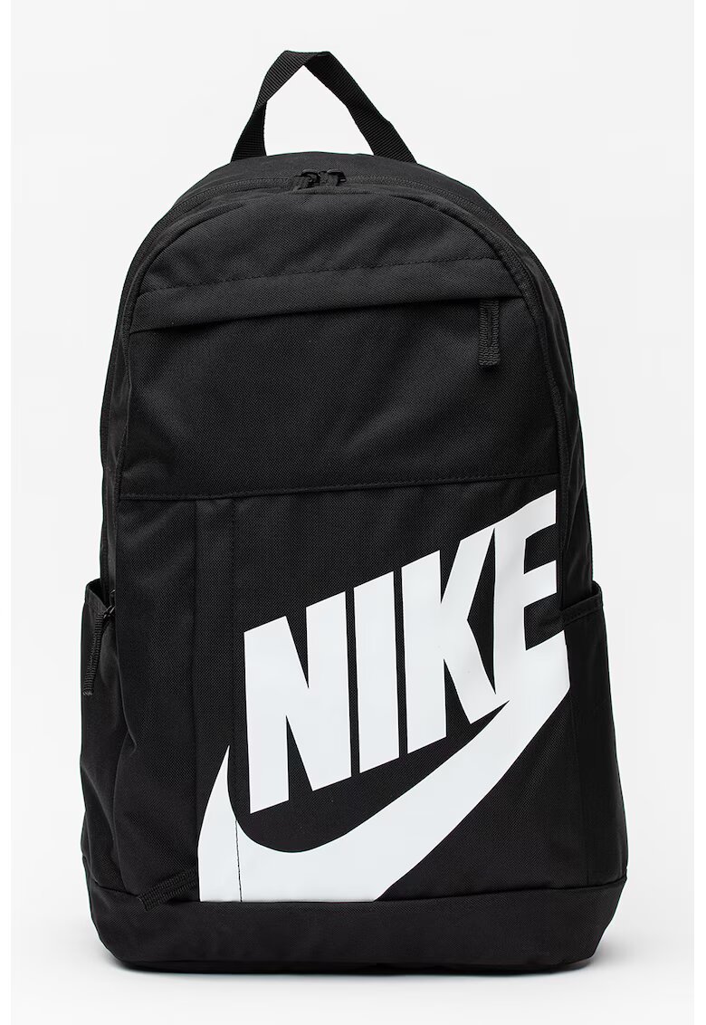Nike Rucsac unisex cu imprimeu logo supradimensionat Element - 21 L - Alb/Negru