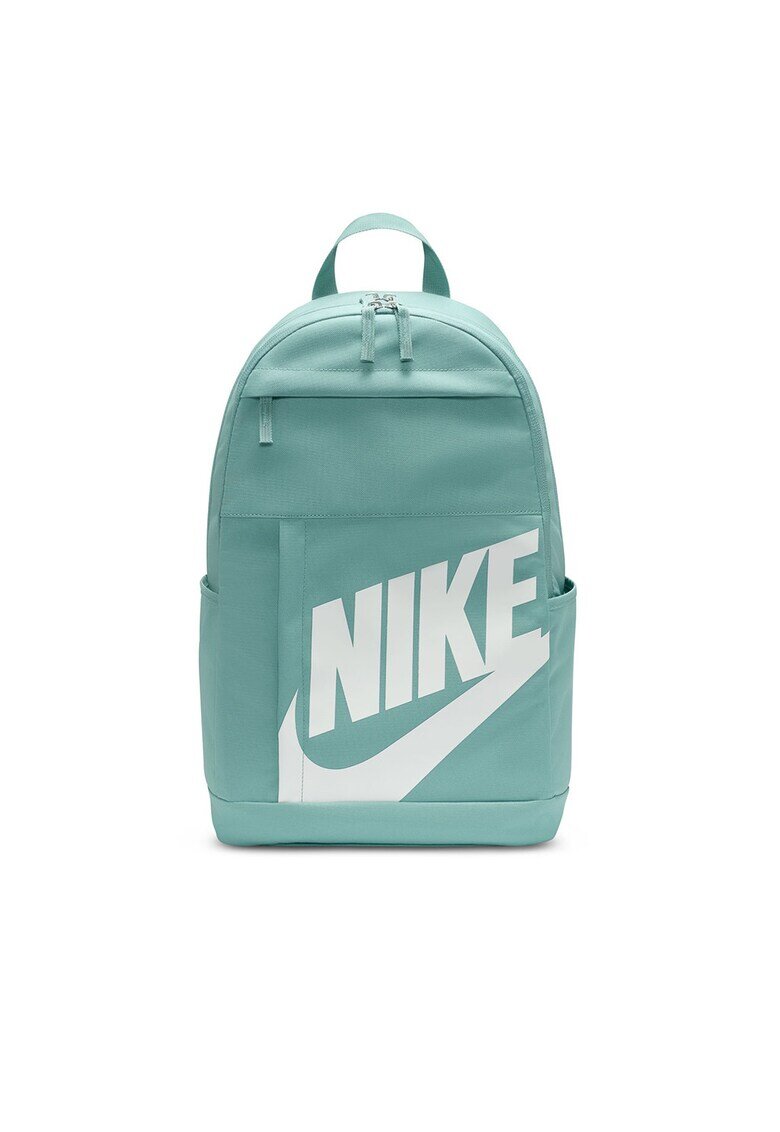 Nike Rucsac unisex cu imprimeu logo supradimensionat Element - 21 L - Alb/Verde menta