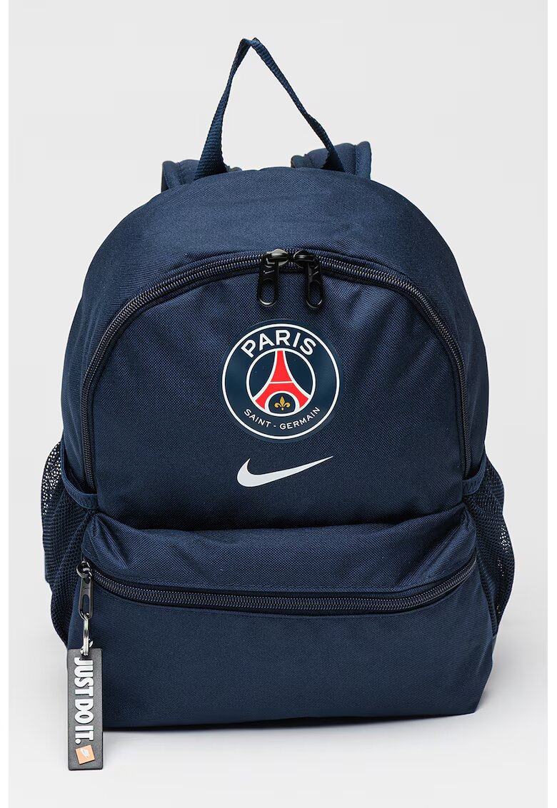 Nike Rucsac unisex pentru fotbal Paris Saint Germain - 11 L - Bleumarin