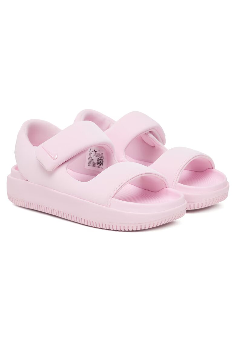 Nike Sandale dama Pink Foam - piele ecologica - roz