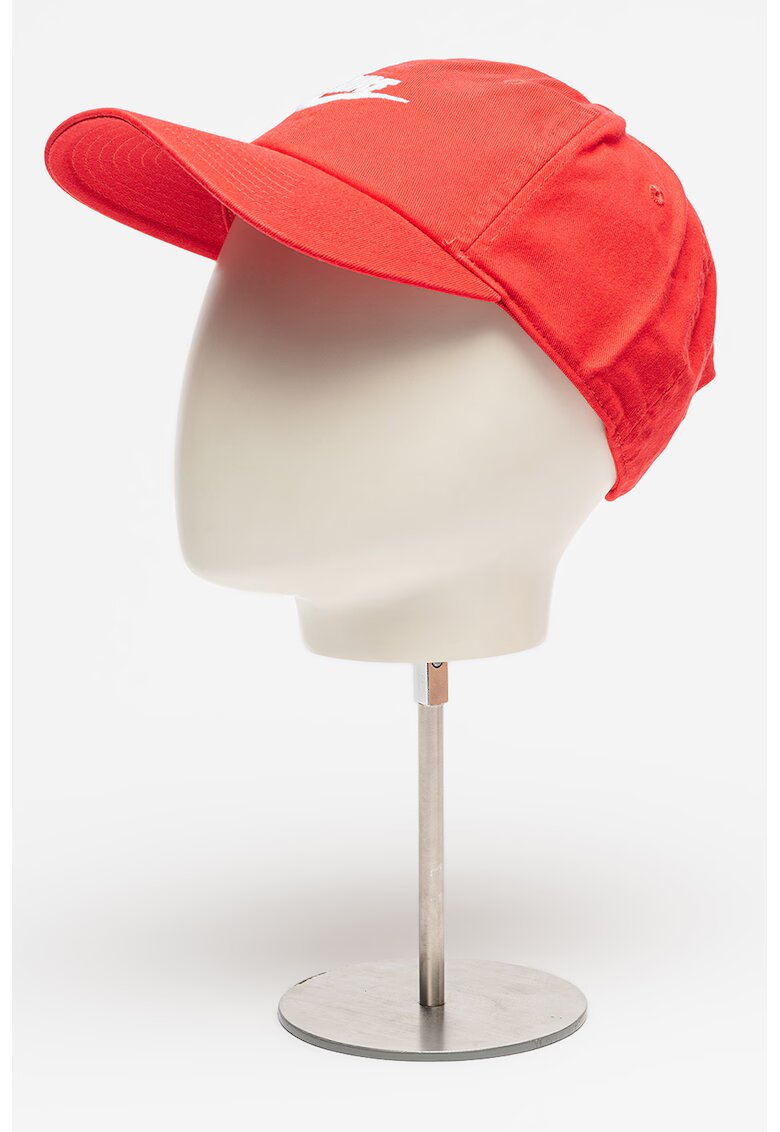 Nike Sapca ajustabila unisex cu logo brodat Fly - Rosu