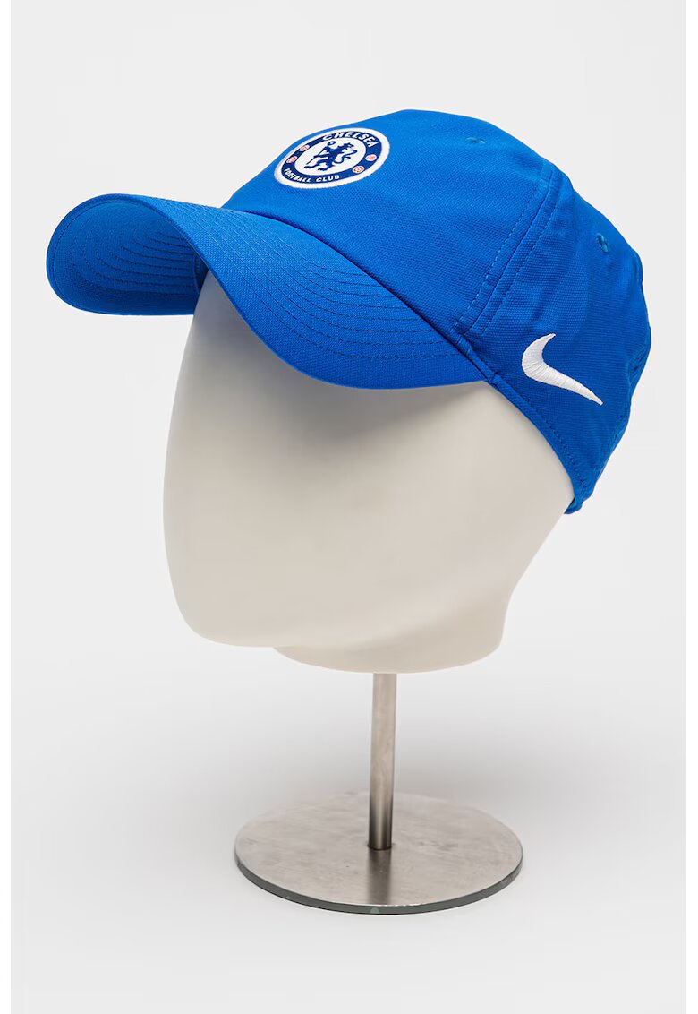 Nike Sapca baseball cu logo brodat - Alb/Albastru royal
