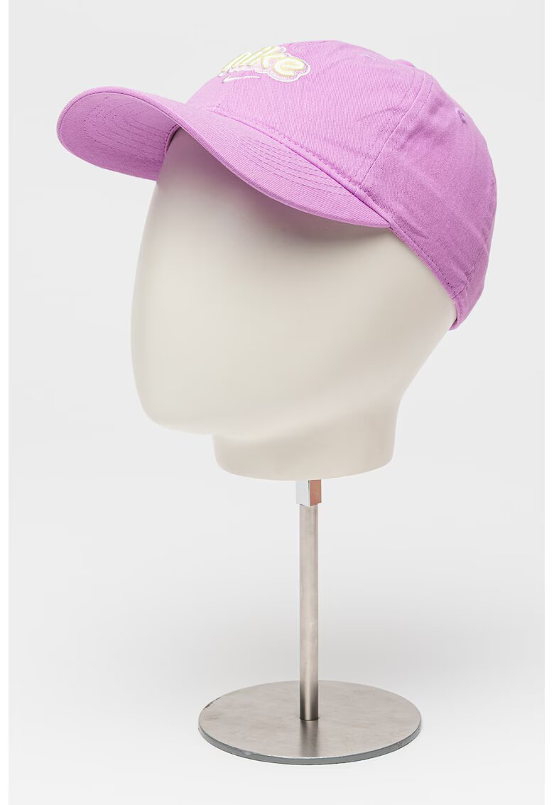 Nike Sapca din bumbac cu logo - Lila