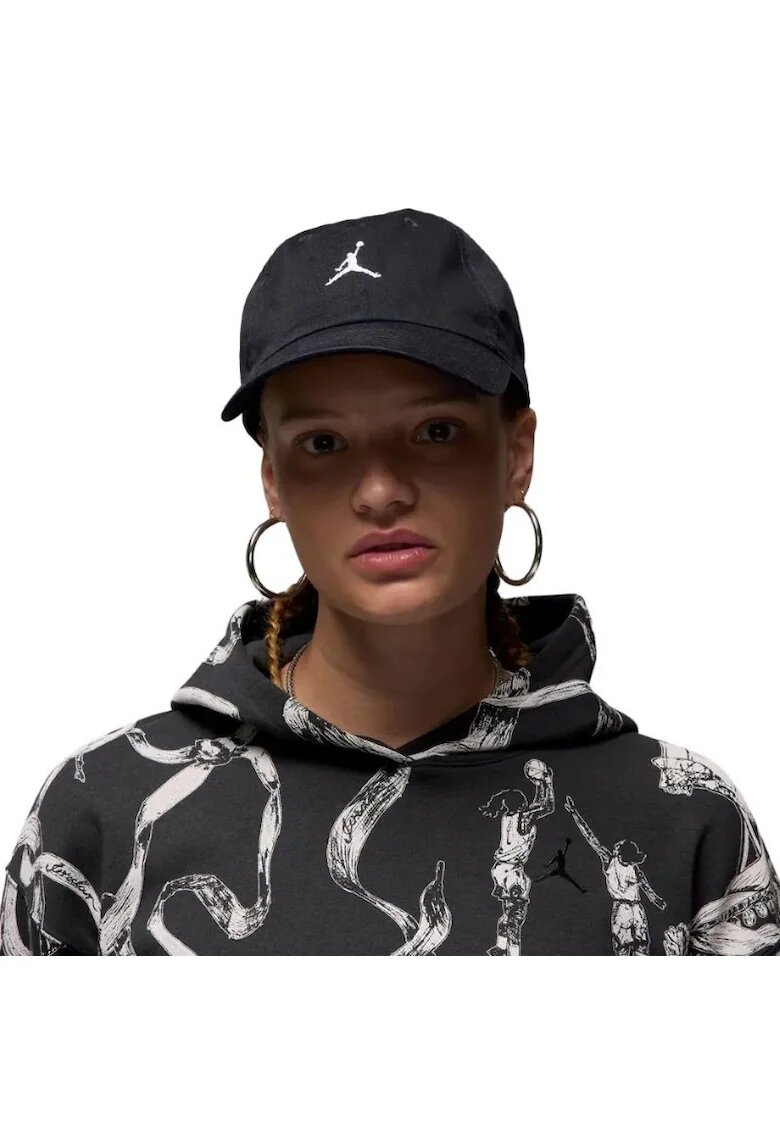 Nike Sapca Jordan - bumbac - negru - M/L