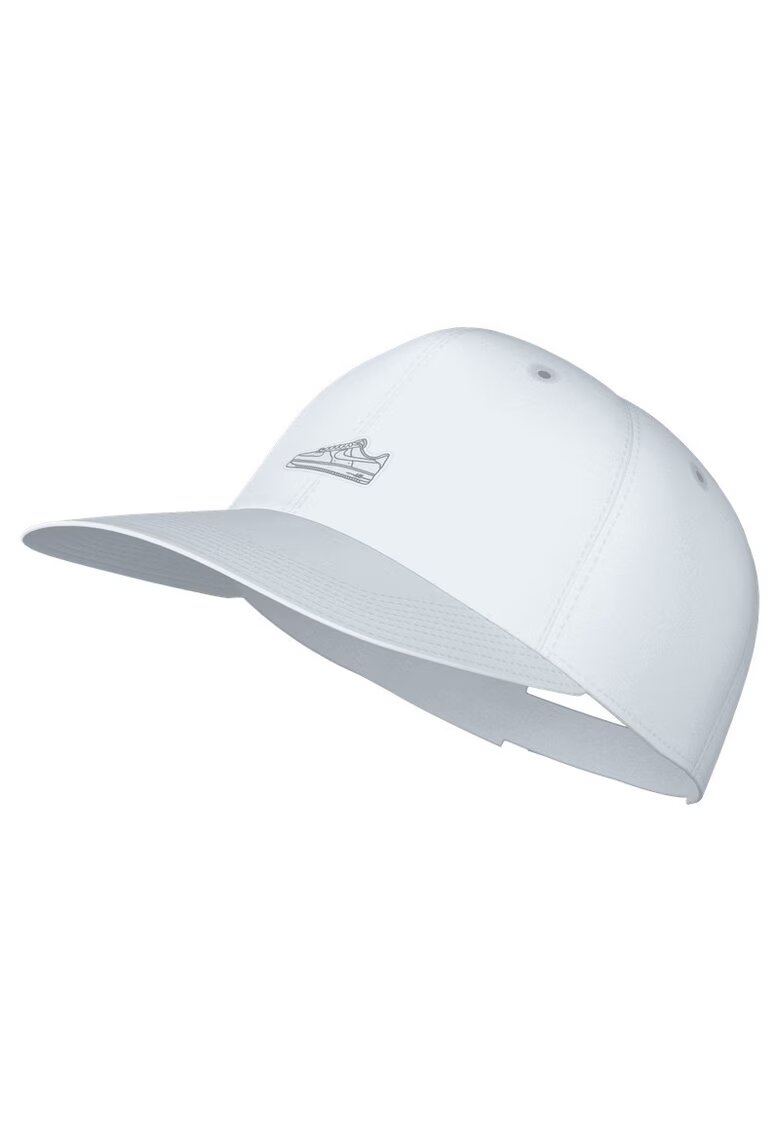 Nike Sapca pentru Femei - u nk club cap u cb af1 ptch l - FZ2121-100 - M INTL - Alb