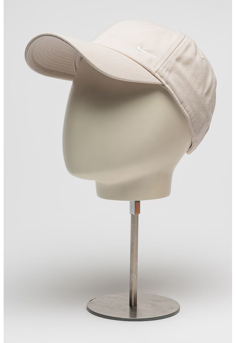 Nike Sapca unisex cu logo Club - Alb murdar