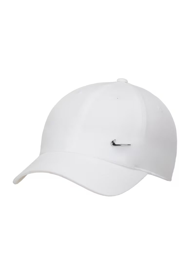 Nike Sapca unisex H86 Metal Swoosh - Alb murdar