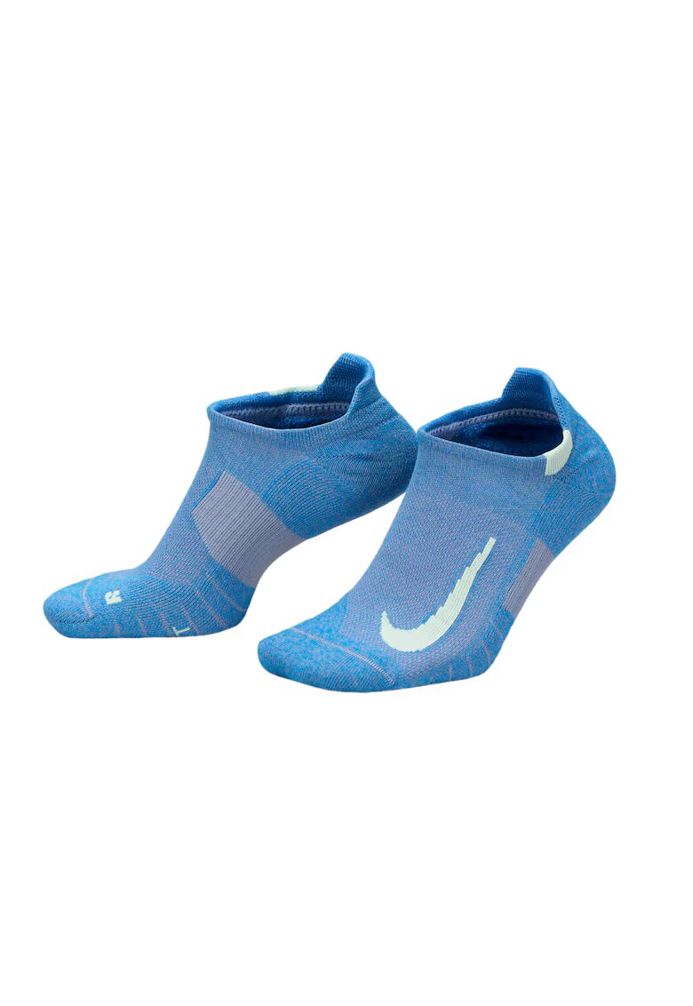 Nike Set 2 perechi sosete alergare Multiplier