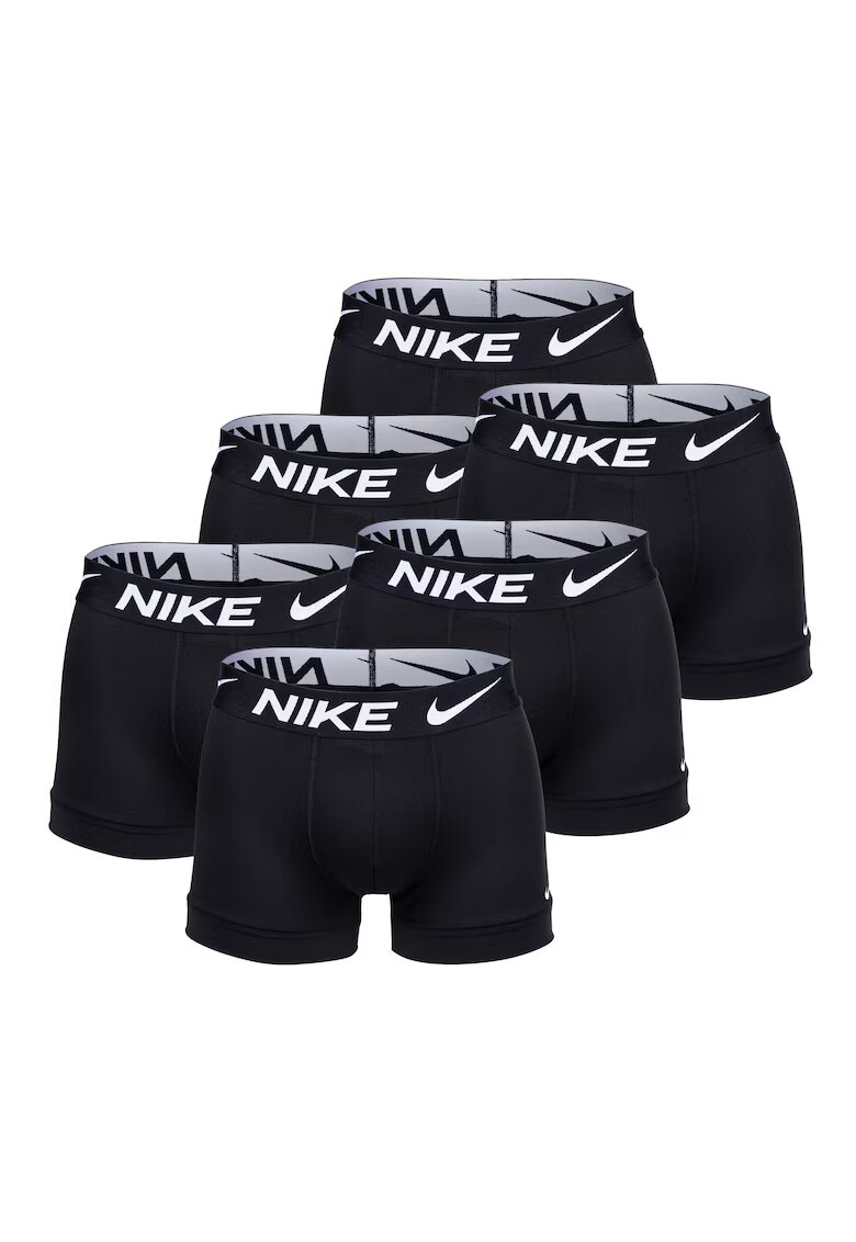Nike Set de boxeri cu Dri Fit - 6 perechi - Negru