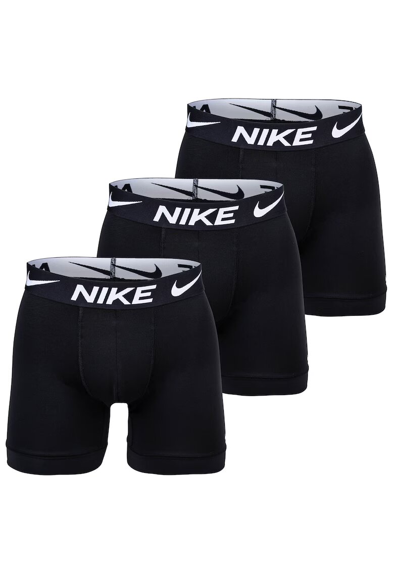 Nike Set de boxeri cu tehnologie Dri-Fit - 3 perechi - Negru