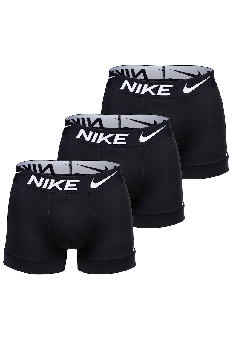 Nike Set de boxeri cu tehnologie Dri-Fit - 3 perechi - Negru