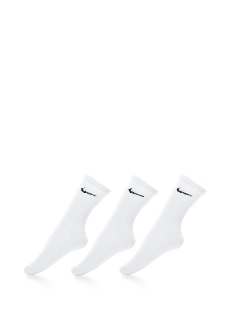 Nike Set de sosete unisex cu dublura - 3 perechi