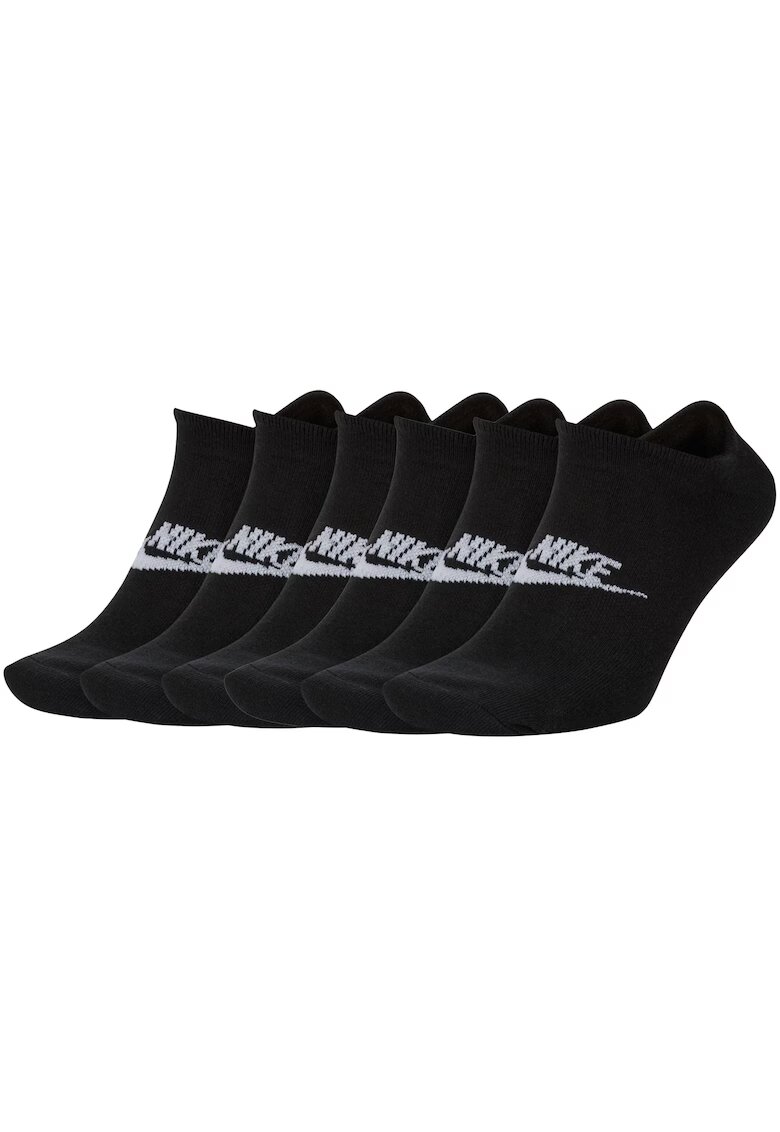 Nike Set de sosete unisex pana la glezna - 3 perechi - Negru