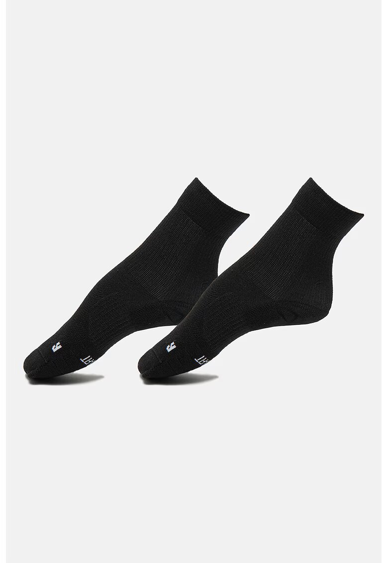 Nike Set de sosete unisex pana la glezna - pentru tenis - 2 perechi - Negru