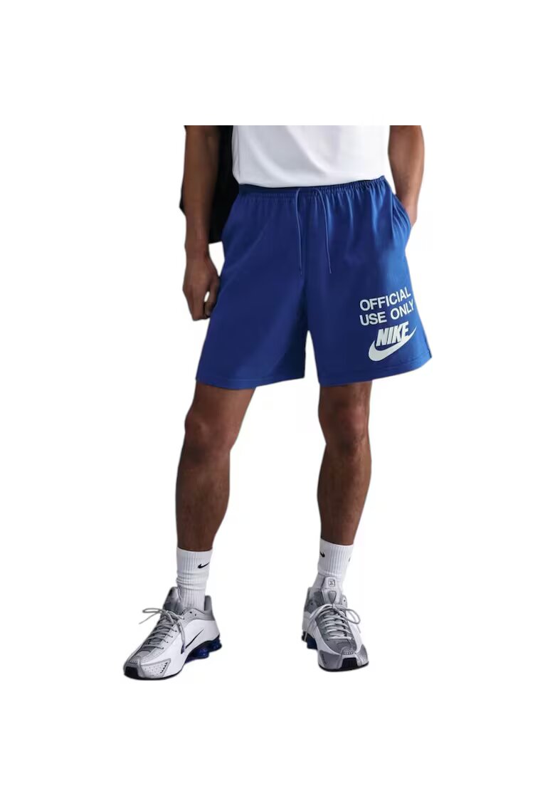 Nike Short Club Knit Official 46781 - Albastru inchis