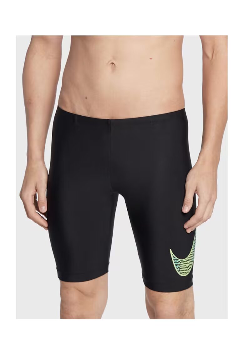 Nike Short de baie barbati - 36059 - Poliamida - Negru