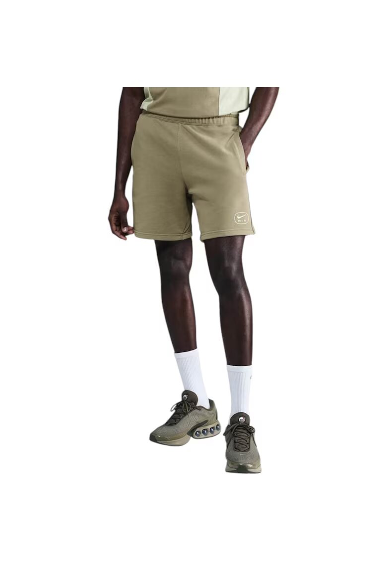 Nike Short French Terry Air SW 46748 - Kaki