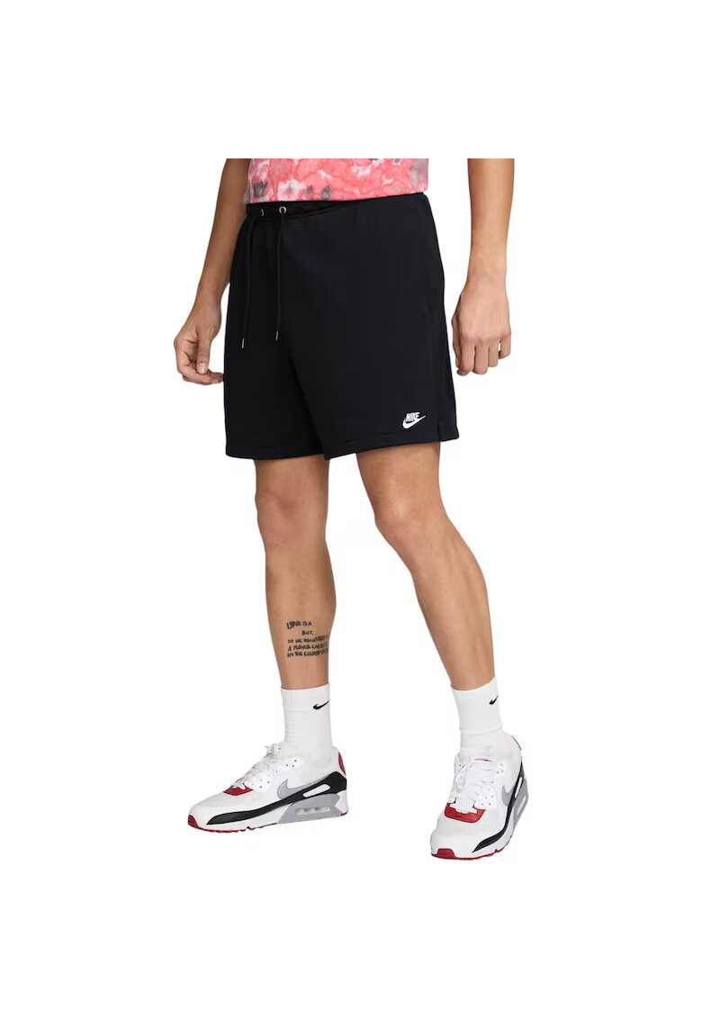 Nike Short French Terry Flow 45953 - Negru