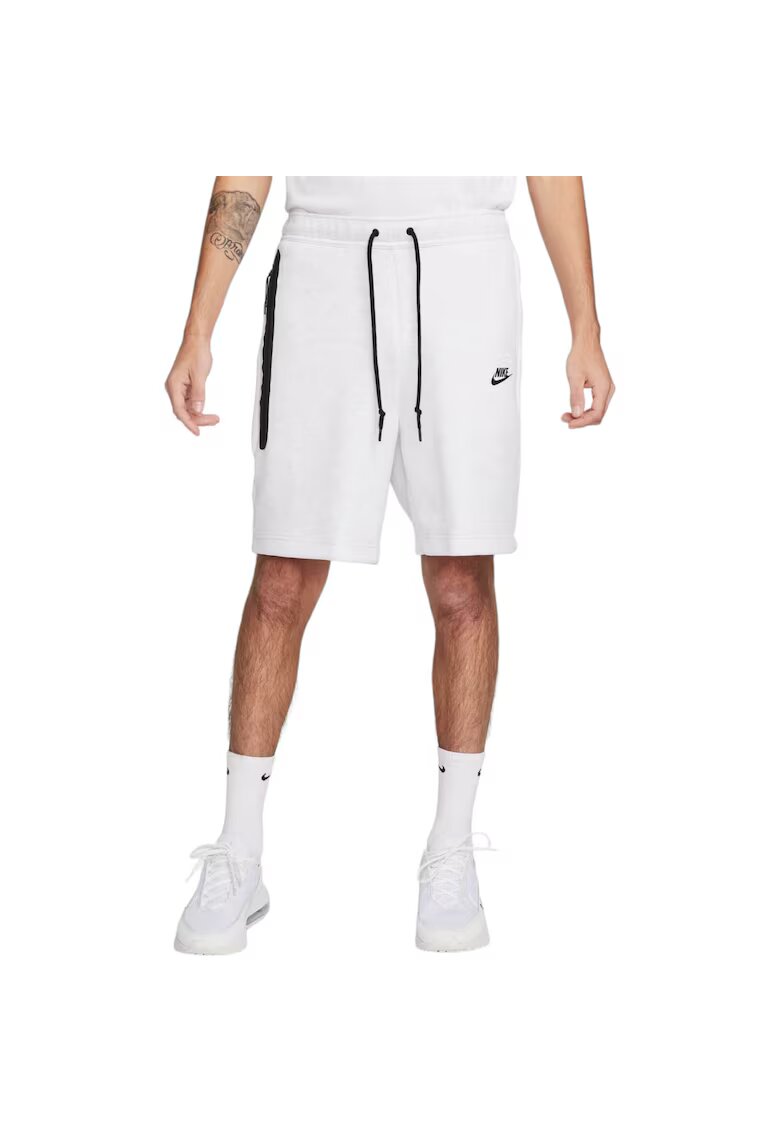 Nike Short Tech Fleece 34638 - Alb