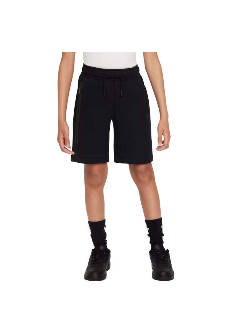 Nike Short Tech Fleece 46689 - Negru