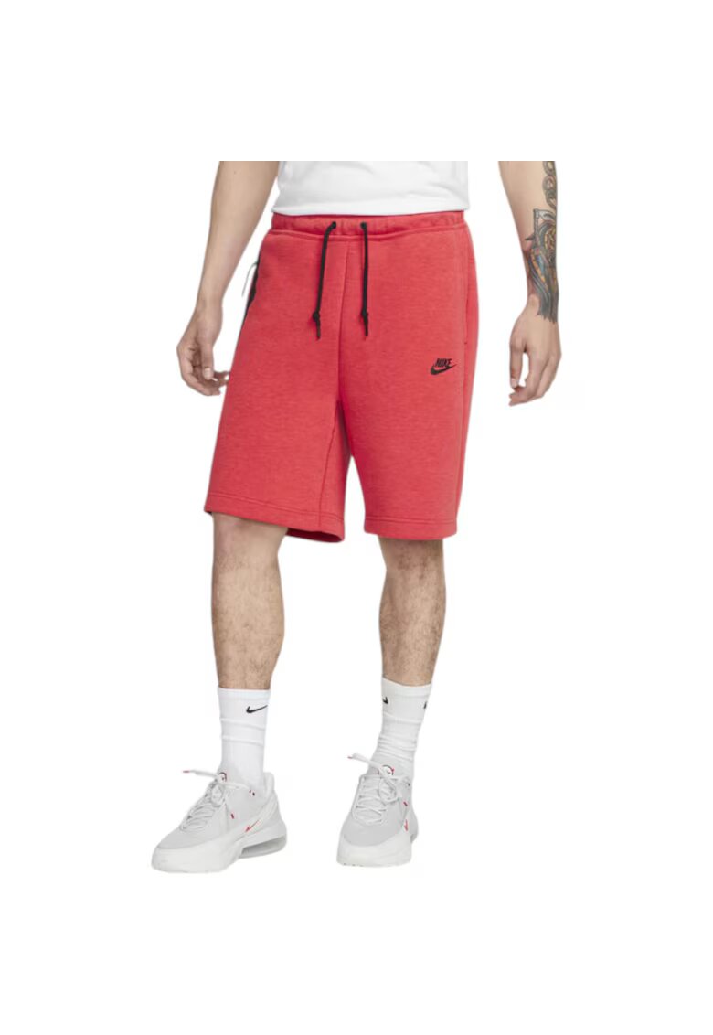 Nike Short Tech Fleece SS25 43479 - Rosu