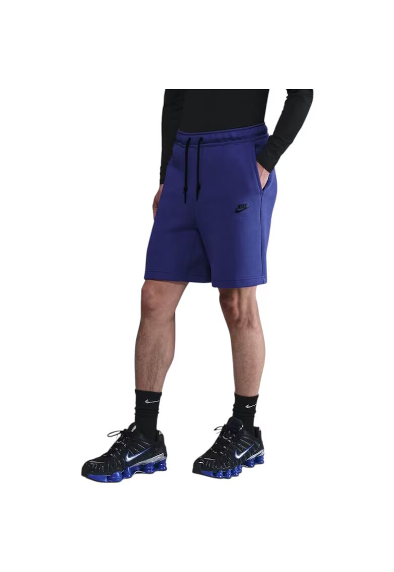 Nike Short Tech Fleece SS25 46673 - Albastru