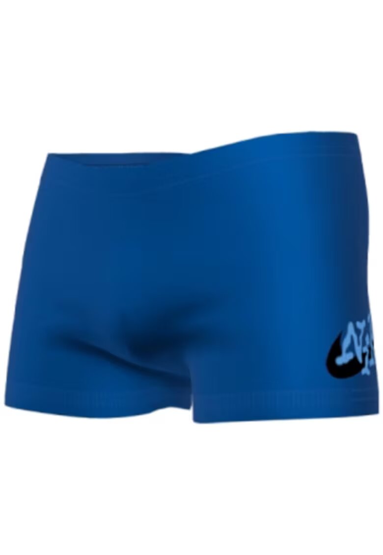 Nike Sort inot piscina barbati Scribble Square Leg - Albastru royal