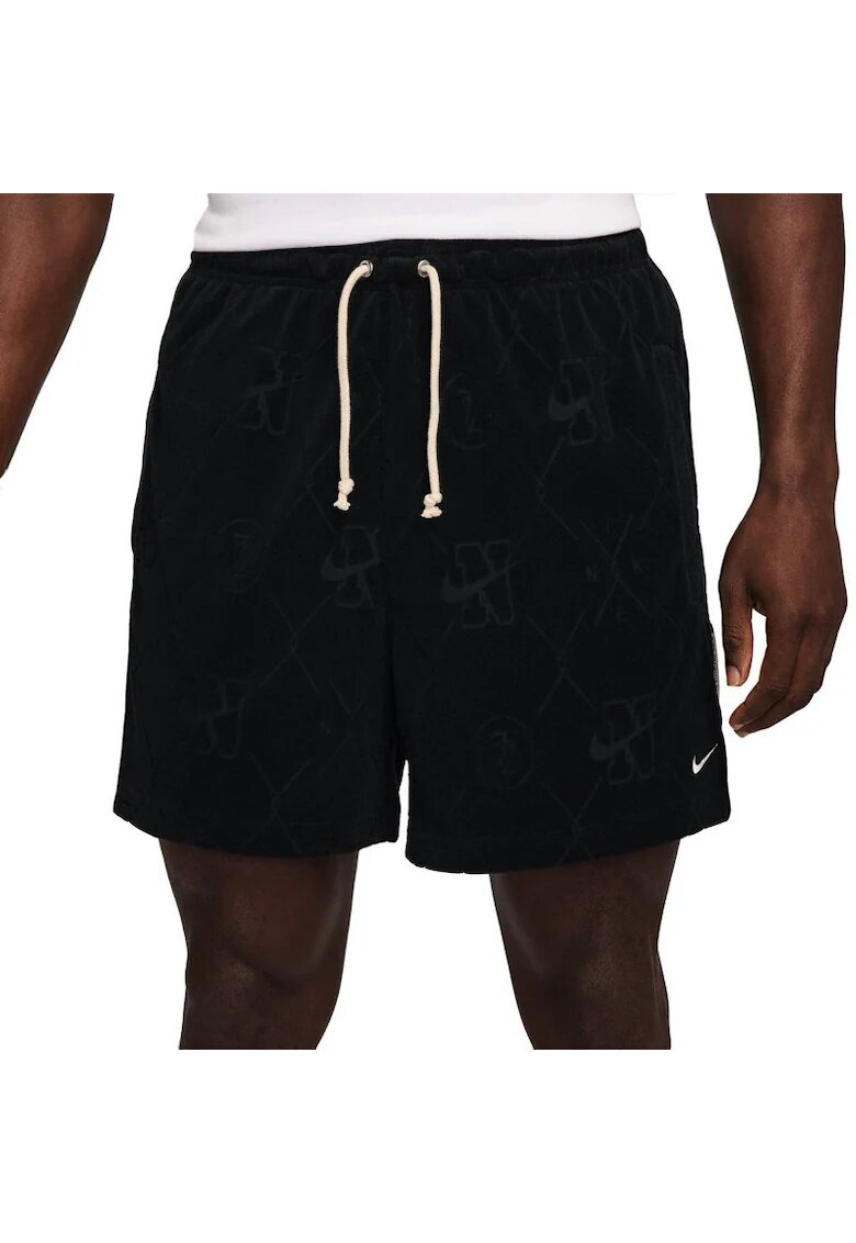 Nike Sort M NK DF SI 6IN FLC SHORT NAOS-HJ4225-010