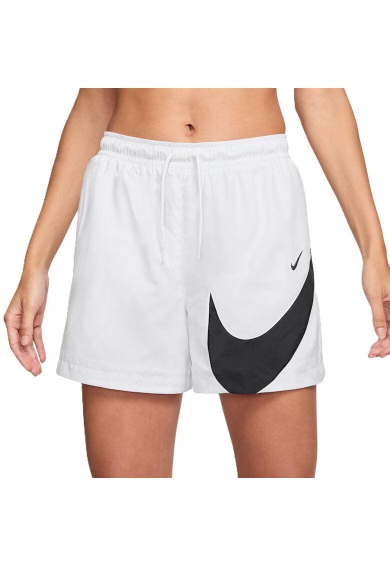 Nike Sort W NSW CLS WVN MR 5" LOGO SHORT-HM8979-100