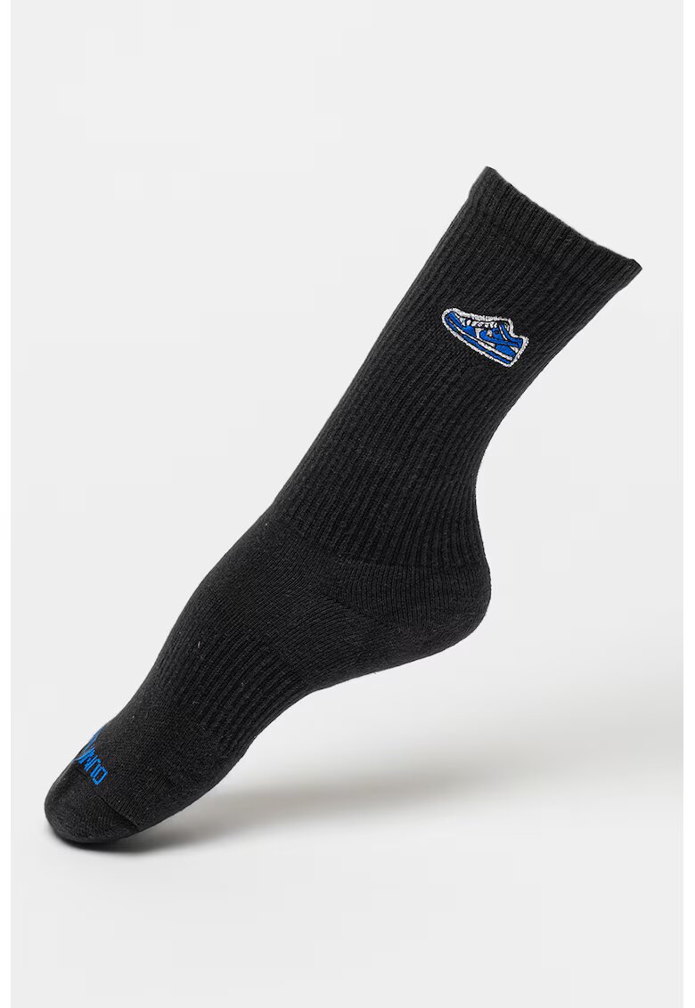 Nike Sosete lungi Everyday Plus - Negru