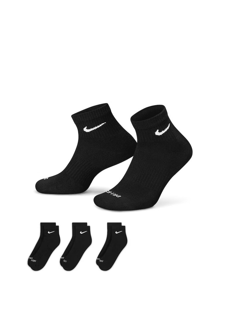 Nike Sosete pentru Barbati - u nk everyday plus cush ankle 3pr - 132