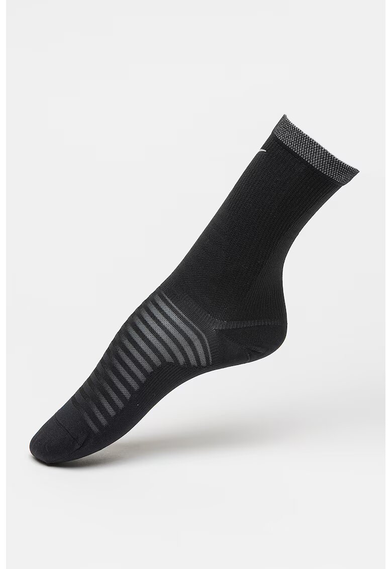 Nike Sosete unisex pentru alergare Spark - Negru stins