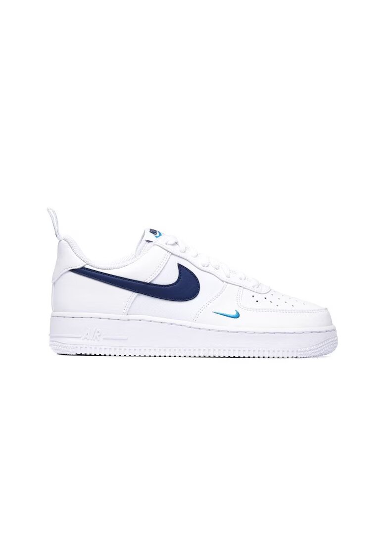 Nike Tenisi Air Force 1 '07 Low - alb - piele naturala - barbati - Alb