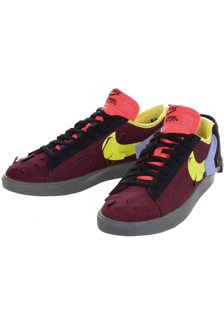 Nike Tenisi barbati Blazer Low - piele naturala/textil - multicolor