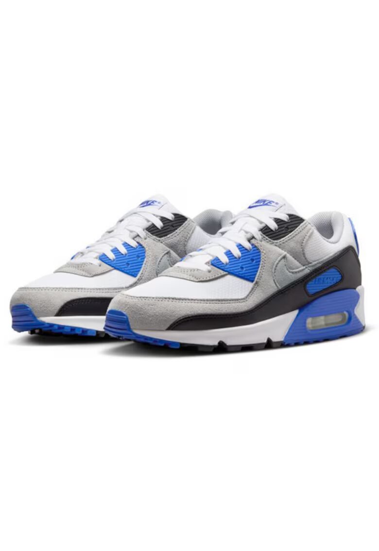 Nike Tenisi barbati DM0029-112 - Piele ecologica - Alb - Alb