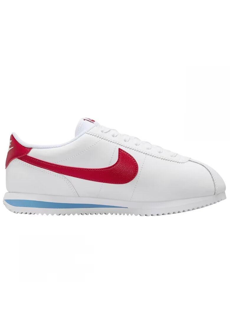 Nike Tenisi dama Cortez - piele ecologica - alb/rosu