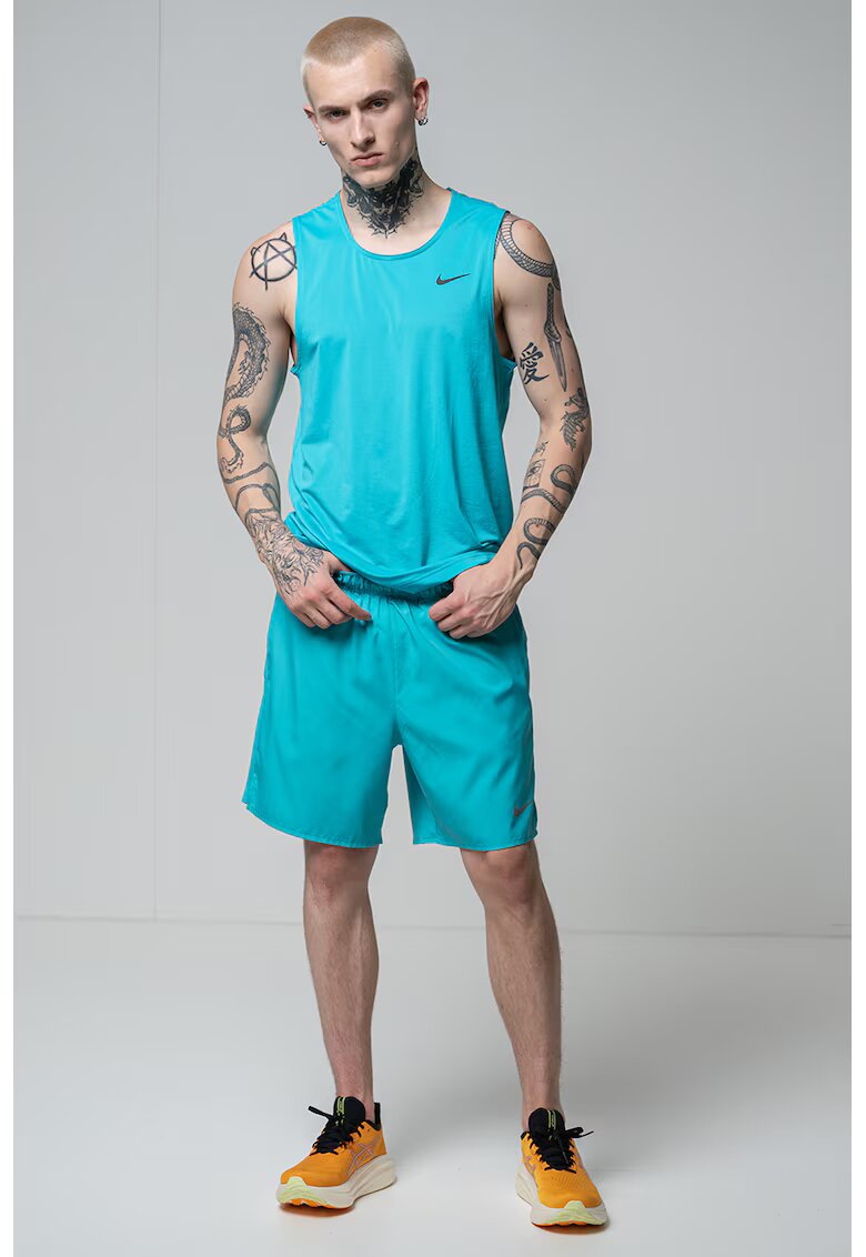 Nike Top cu tehnologie Dri-FIT - pentru antrenament Ready - Turcoaz