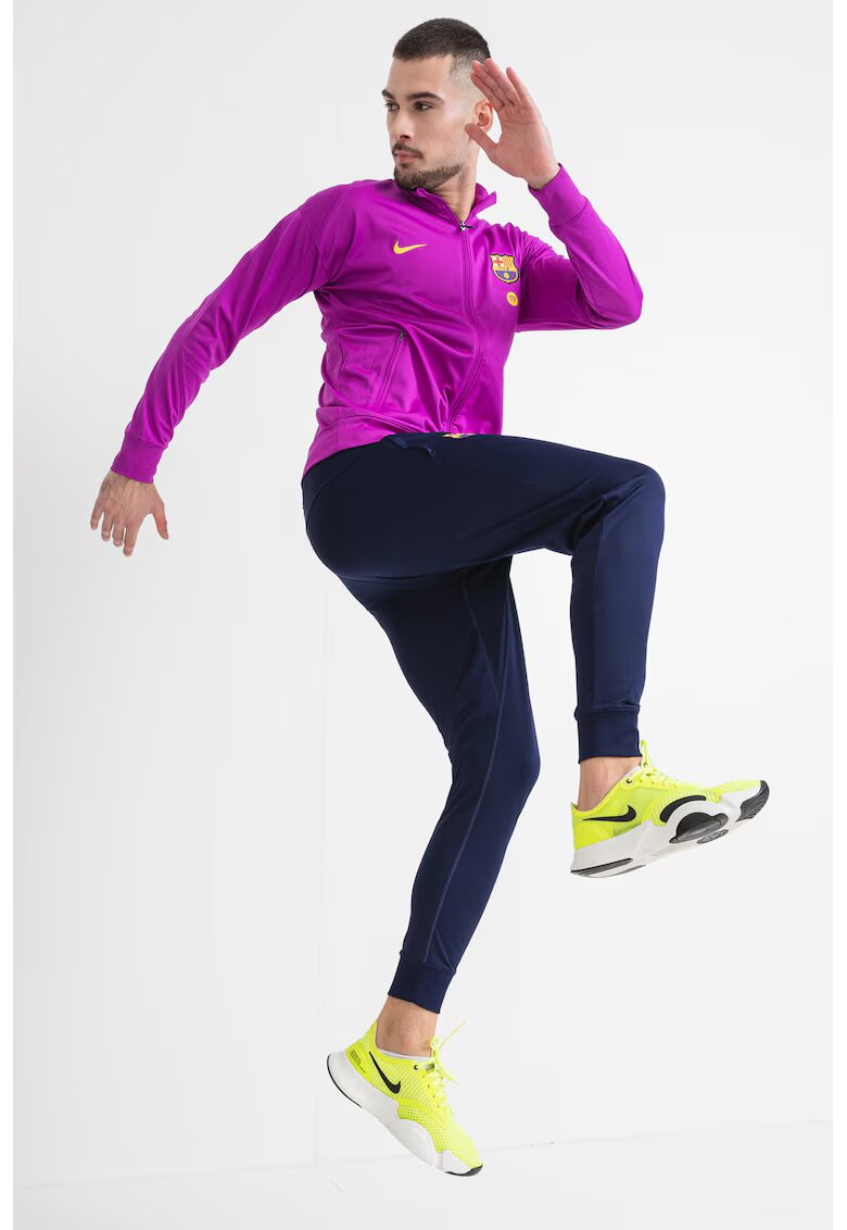 Nike Trening cu logo - pentru fotbal FCB - Violet/Bleumarin