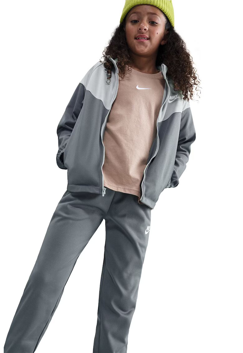 Nike Trening cu talie elastica - Alb/Gri/Gri deschis