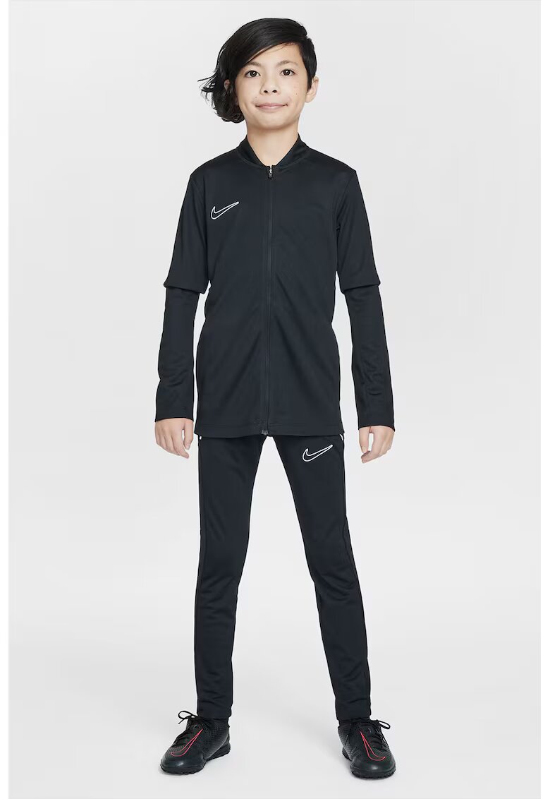 Nike Trening cu tehnologie Dri Fit si buzunare pentru fotbal - Alb/Negru