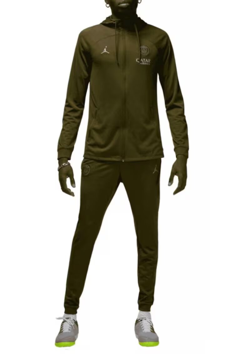 Nike Trening PSG MNK DF STRKHD TRKSUIT - Verde