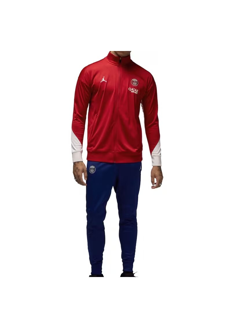 Nike Trening PSG X Jordan 24/25 Strike pentru barbati - Rosu/Bleumarin