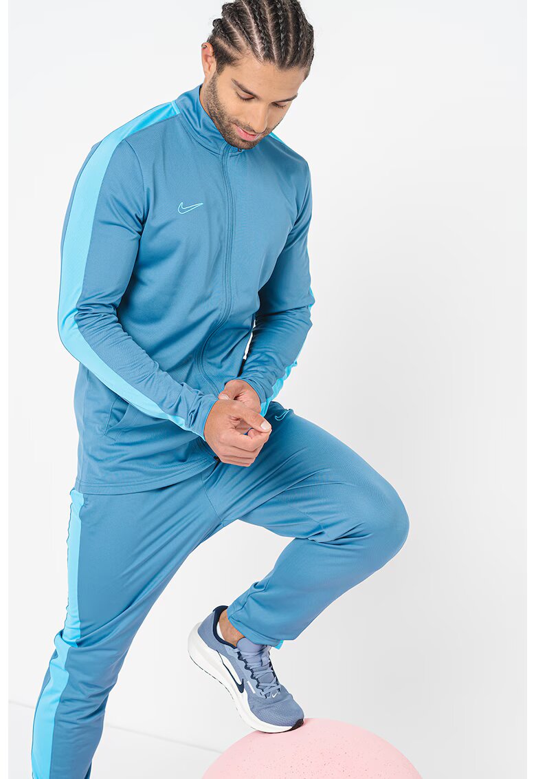Nike Trening slim fit cu Dri-FIT pentru fotbal Academy - Albastru prafuit