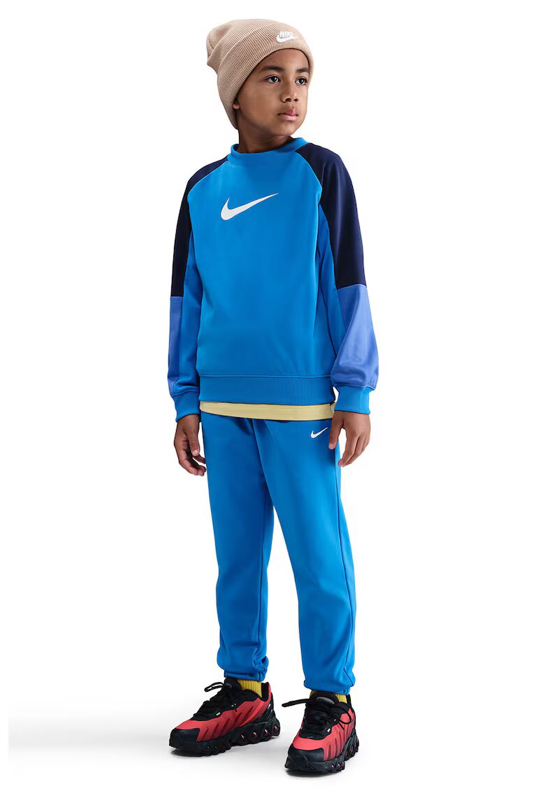 Nike Trening slim-fit cu logo - Alb/Albastru ultramarin/Albastru
