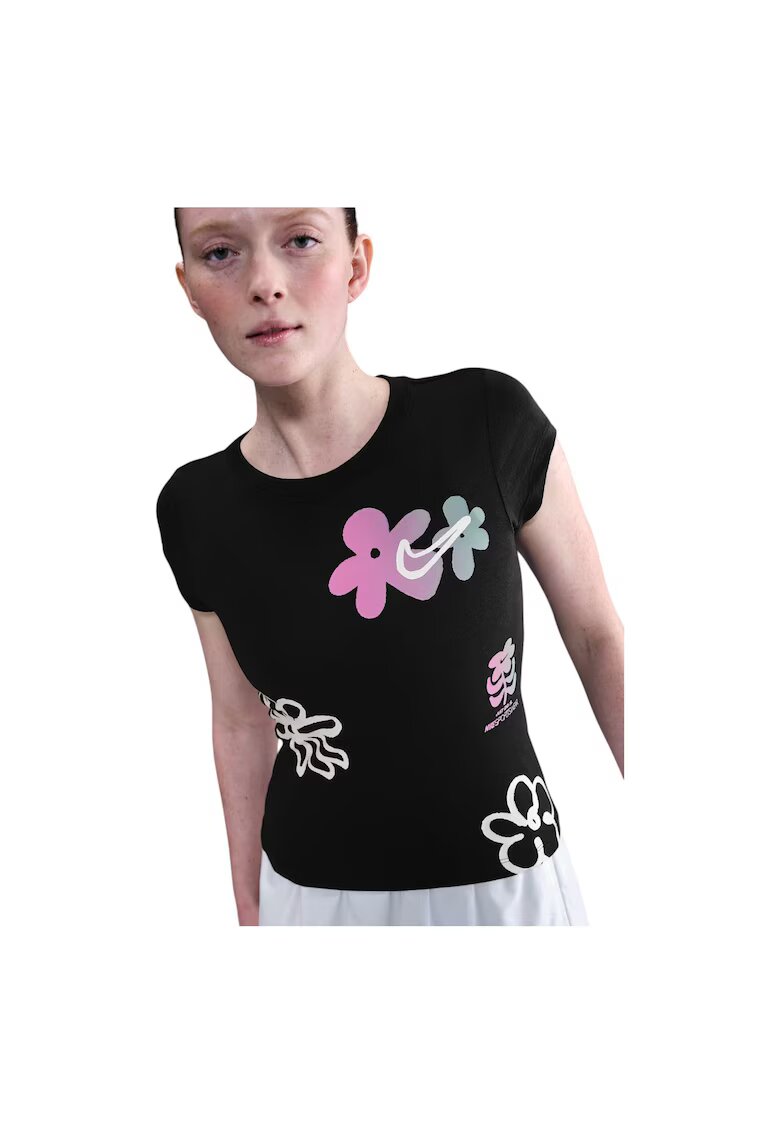 Nike Tricou Baby Graphic Tight Negru