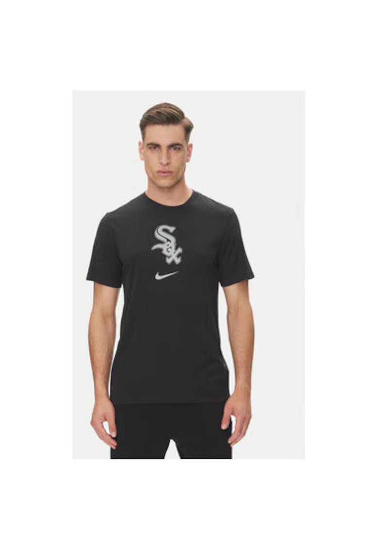 Nike Tricou barbati 034J-00A-RX-L84 - Bumbac - Negru - Negru