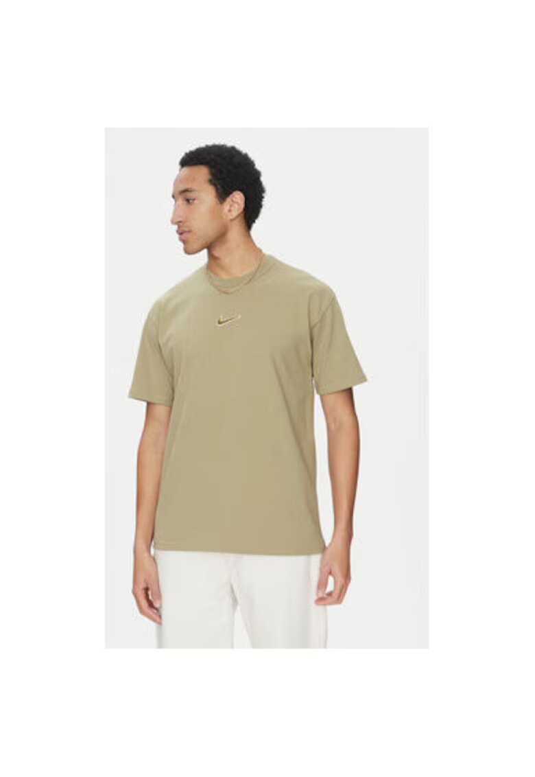Nike Tricou barbati - 305365460 - Bumbac - Verde - Verde
