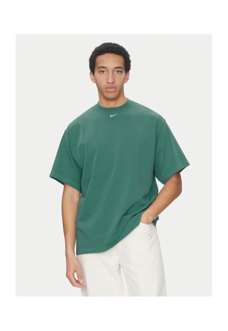 Nike Tricou barbati - 305365712 - Bumbac - Verde - Verde